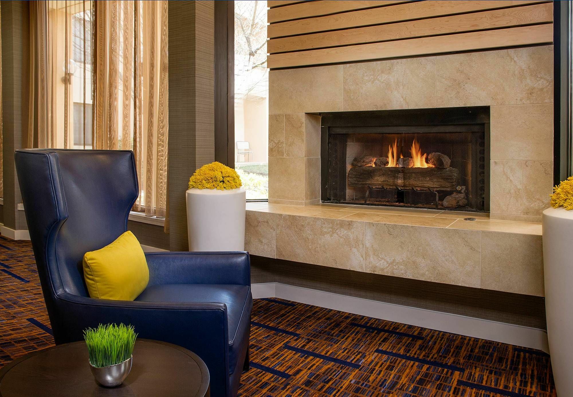 Courtyard By Marriott Baltimore Хант-Вэлли Экстерьер фото